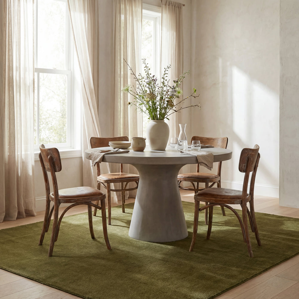 Garania Modern Green Rug | Green