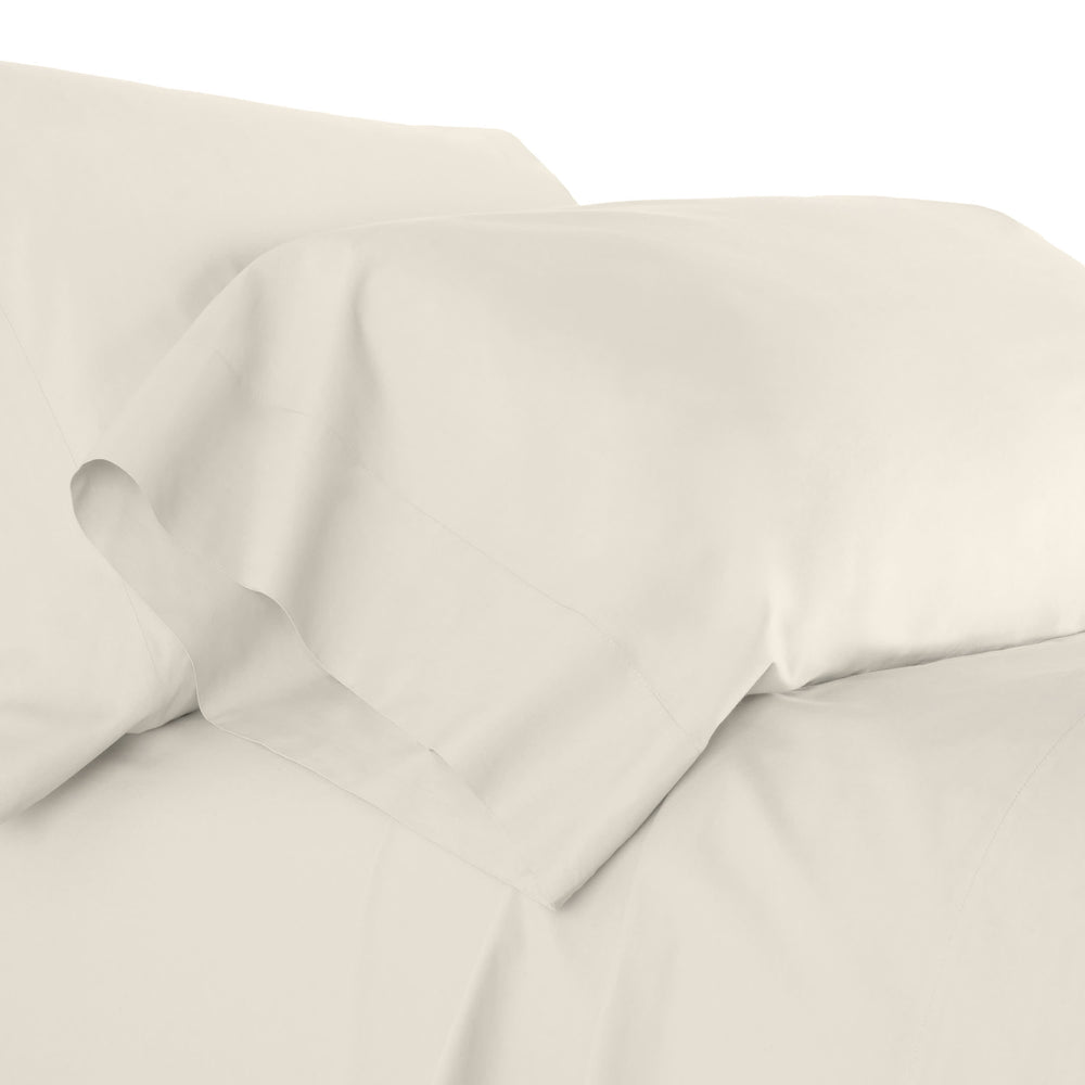Organic Cotton Pillowcases | Ivory