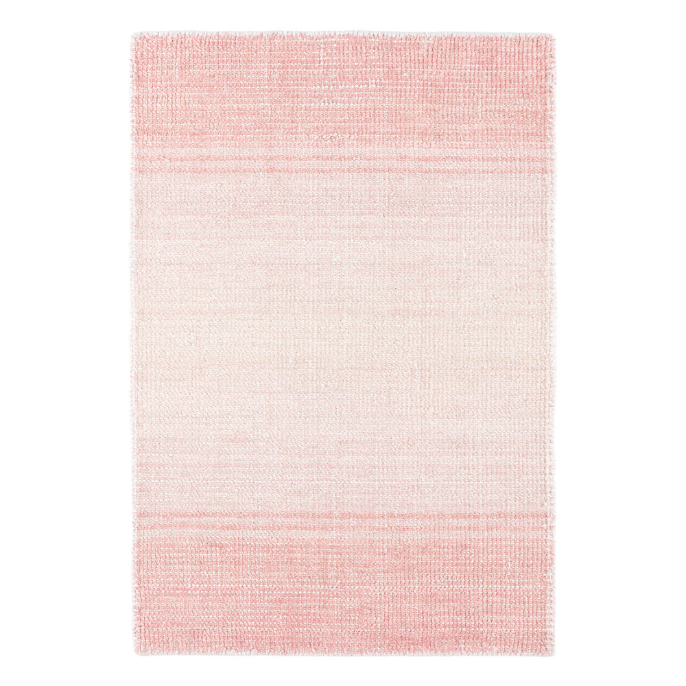 Pandora Hand Loom Knotted Rug | Pink