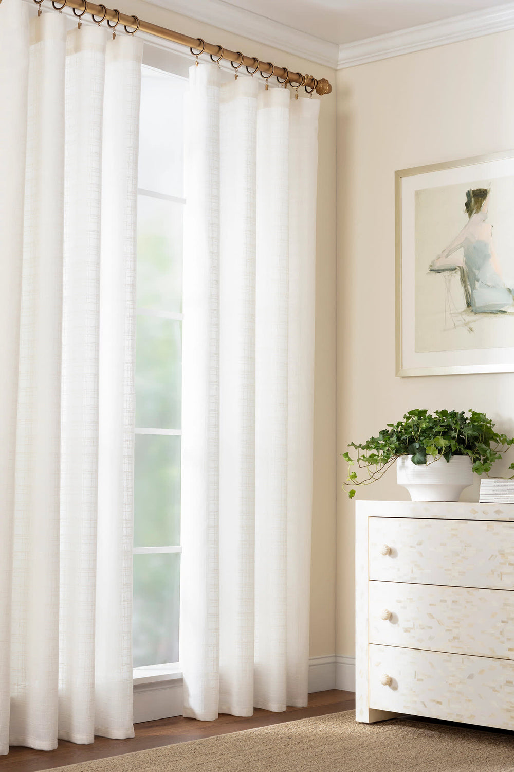 The Dancer Wall Art | Neutral