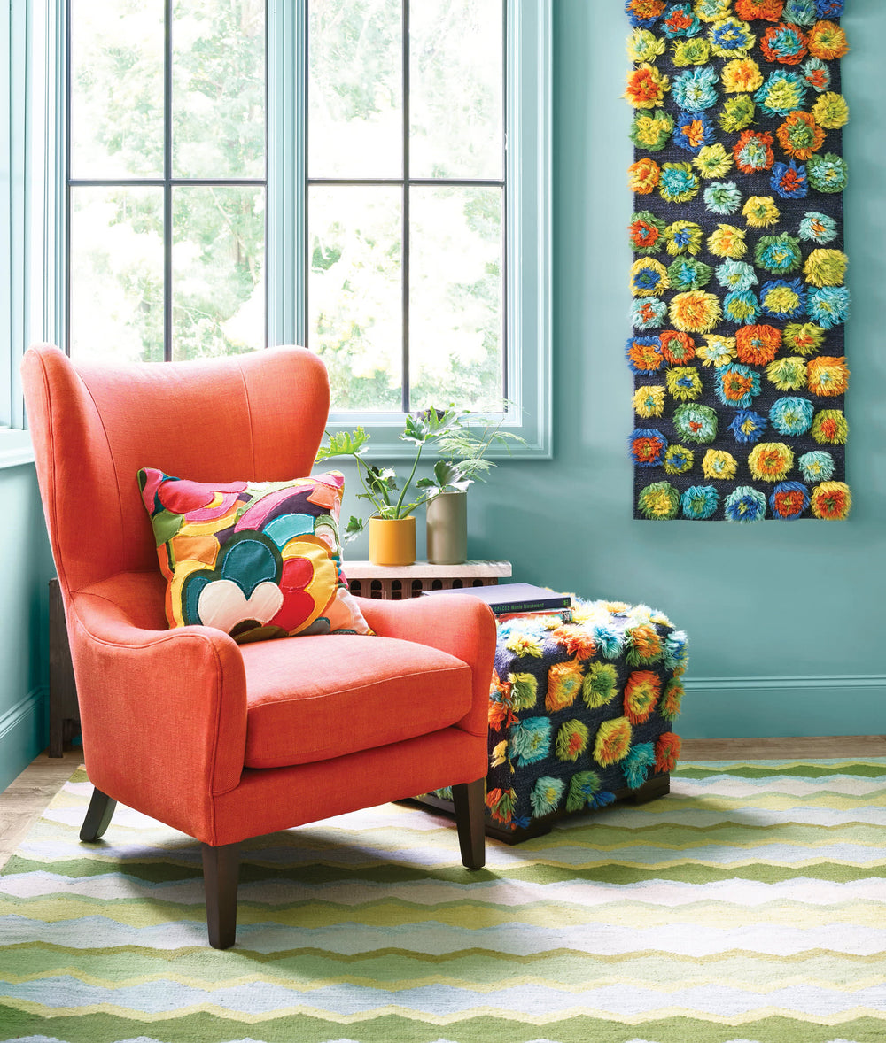Party On Decorative Pillow Cover | Multi