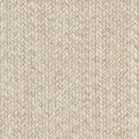 Merrill Woven Wool Custom Rug Swatch | Natural