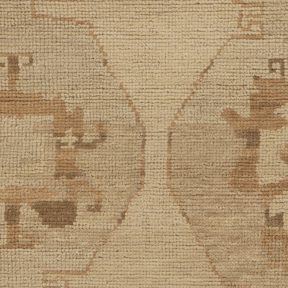 Tamalia Traditional Vintage Rug Swatch | Beige