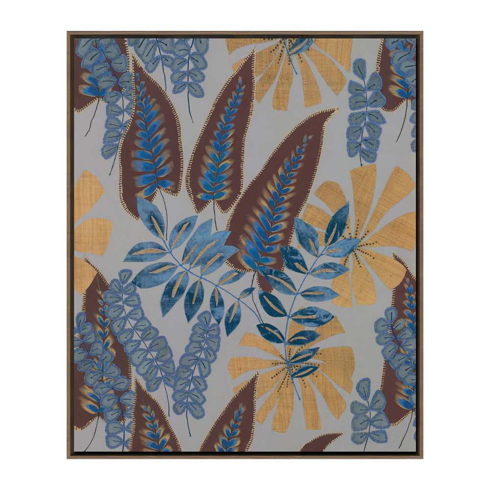Layered Botanical Wall Art | Multi