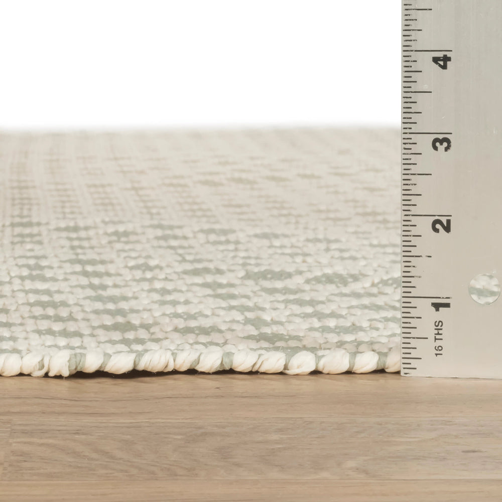 Trellis Handwoven Indoor/Outdoor Rug | Blue