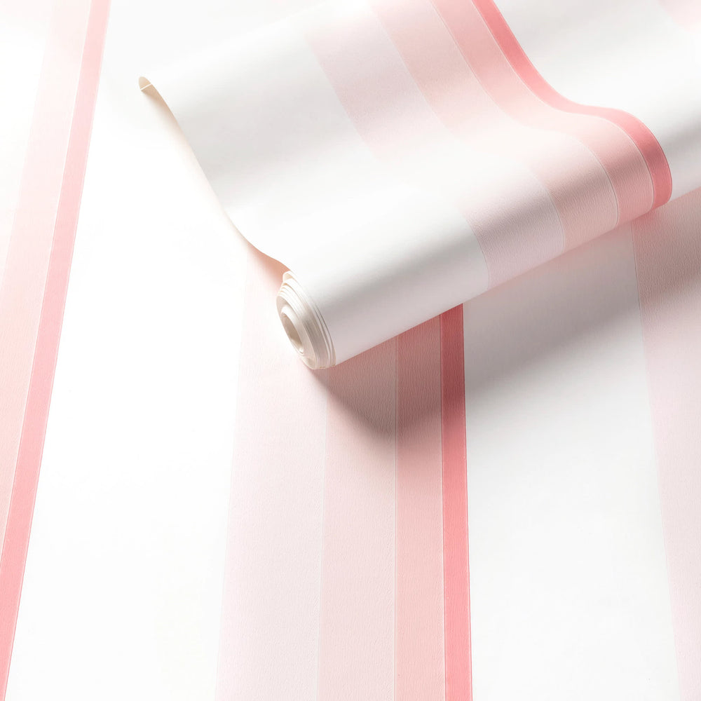 Gradient Stripe Wallpaper | Pink