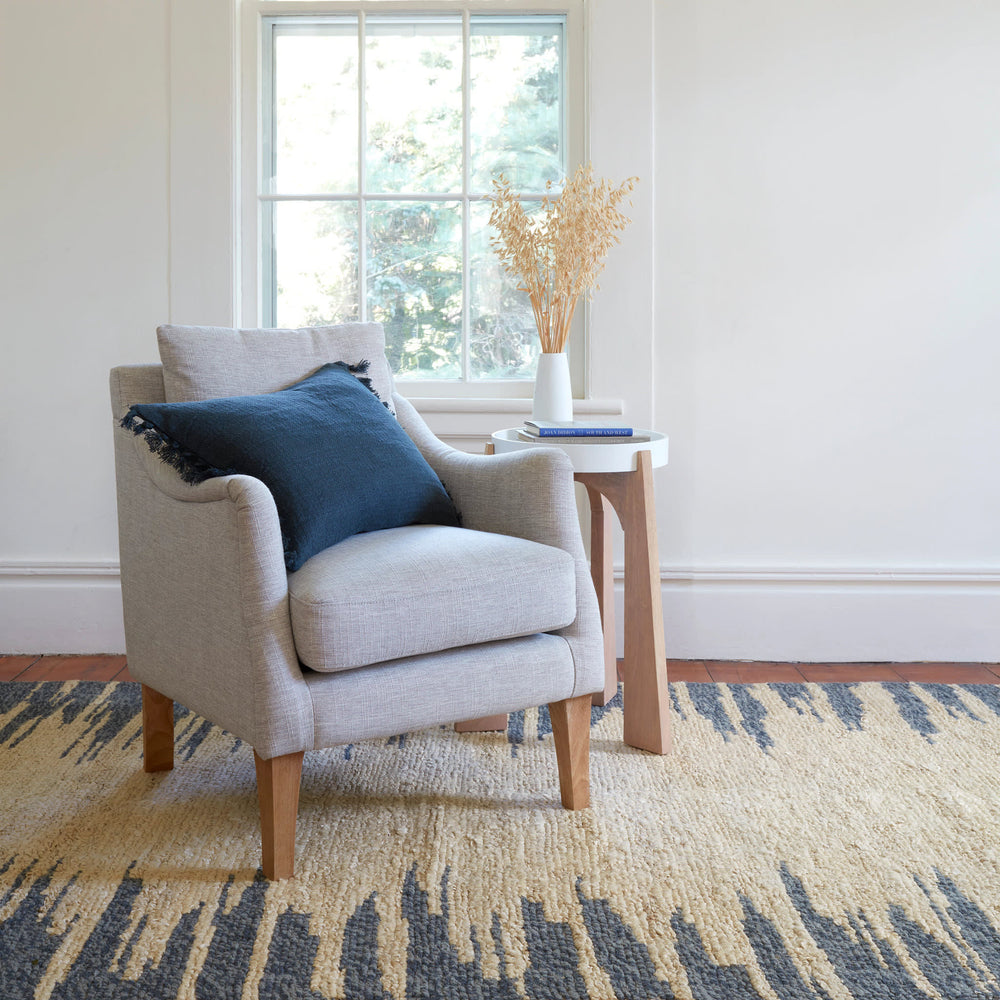 Moss Handwoven Jute Rug | Moonlight