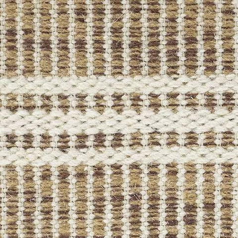 Malta Handwoven Wool Rug Swatch | Natural