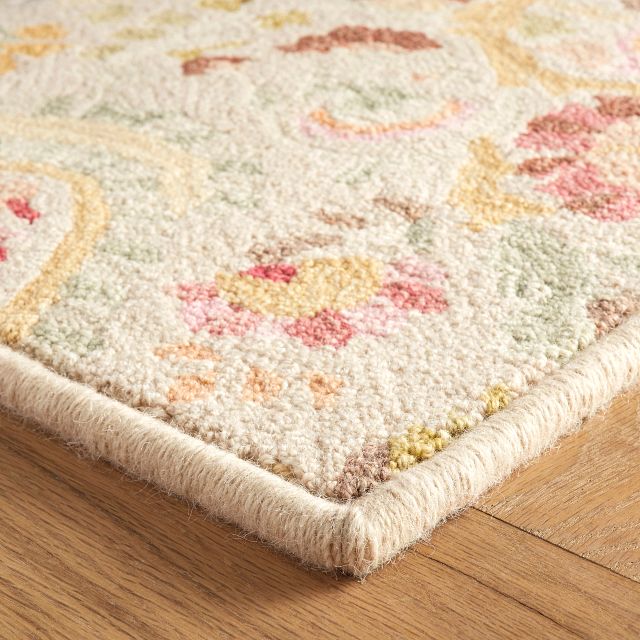 Ines Multi Hand Micro Hooked Wool Custom Rug Swatch