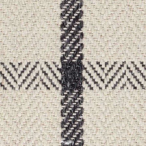 Jackson Woven Wool Custom Rug Swatch | Beige/Charcoal