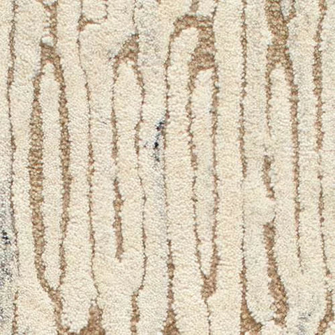 Malone Hand Tufted Wool Rug Swatch | Oatmeal