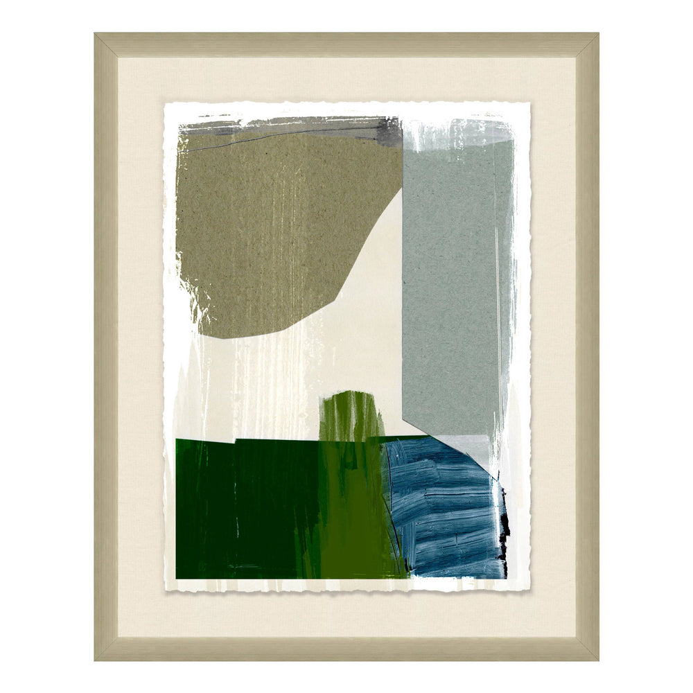 Elemental Wall Art | Green