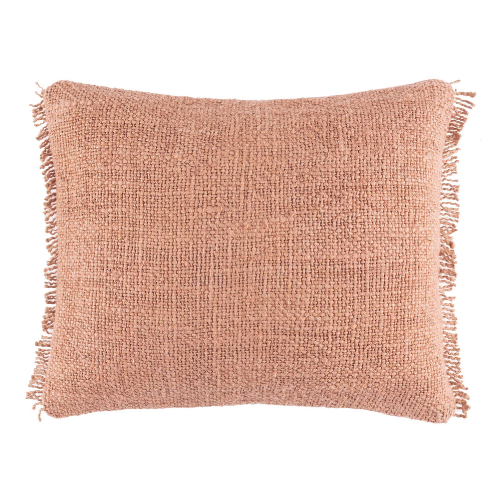 Griffin Linen Decorative Pillow Cover | Nude