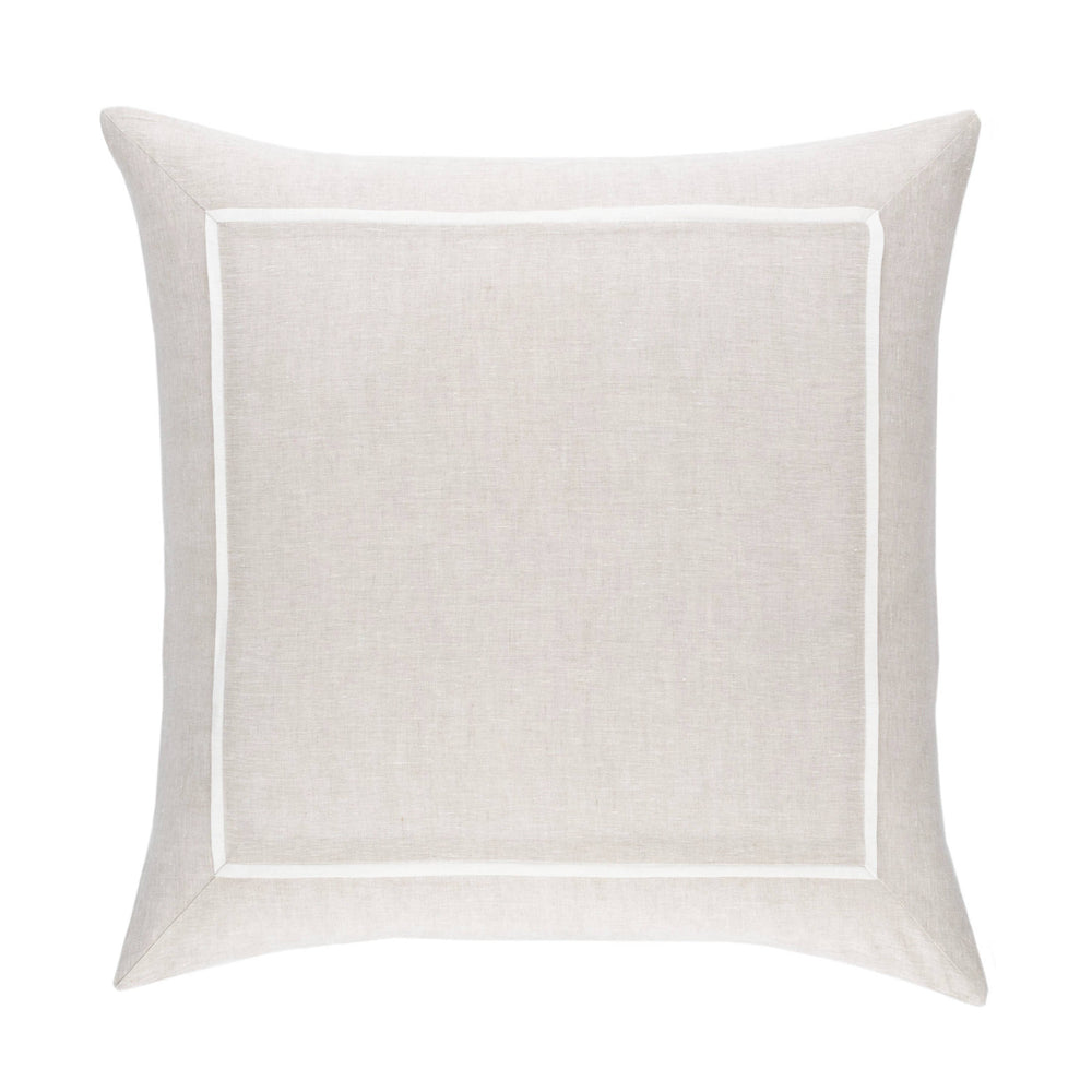 Keaton Linen Sham | Natural