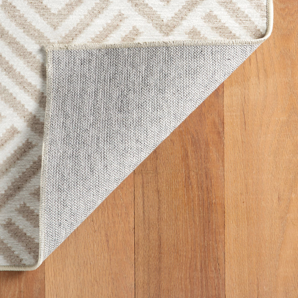Cleo Machine Washable Rug | Cement