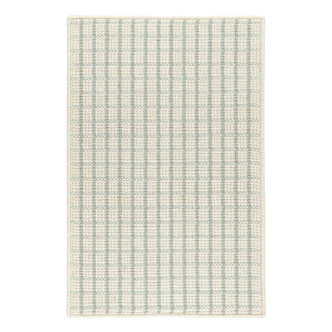 Lawrence Woven Wool Custom Rug | Seaglass