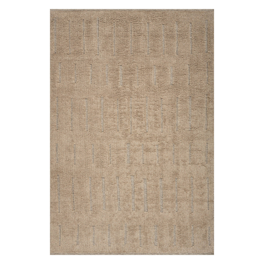 Grey Modern Solid Rug | Grey