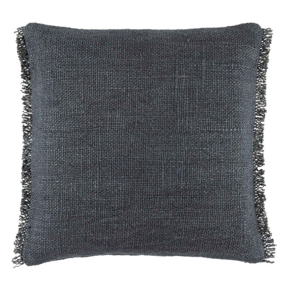 Griffin Linen Decorative Pillow Cover | Granite