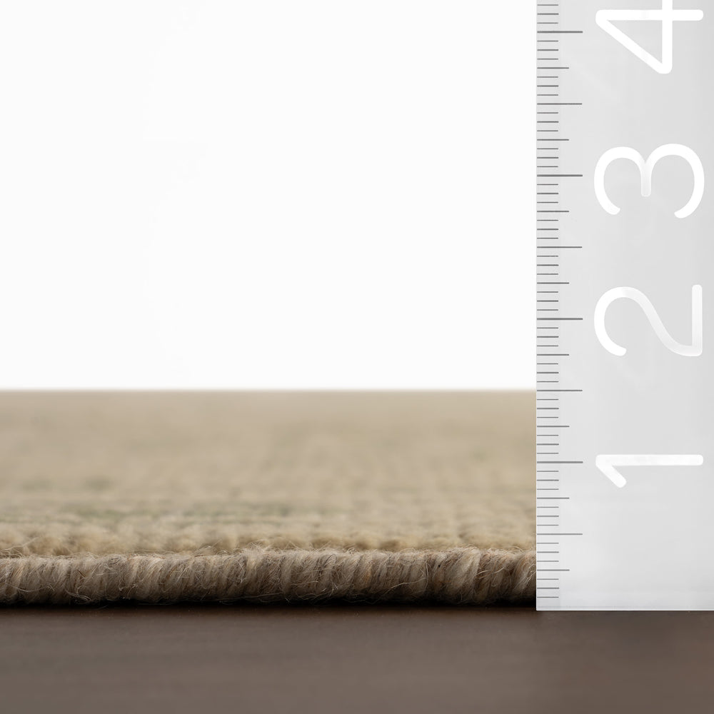 Dicyra Traditional Vintage Rug | Ivory