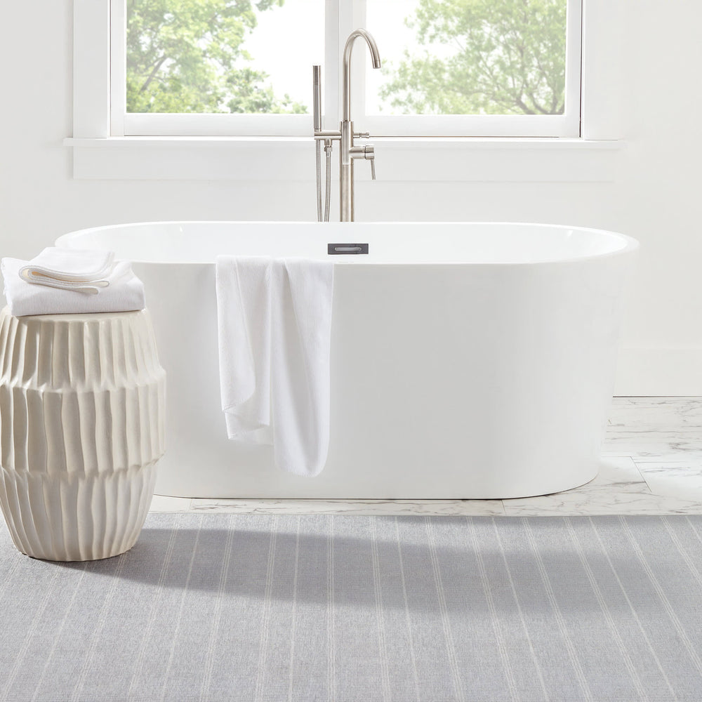 Samson Machine Washable Rug | Grey