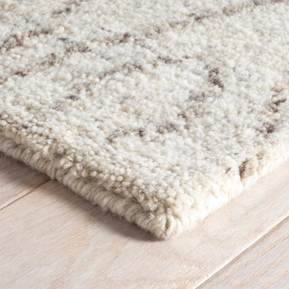 Masinissa Hand Knotted Wool Rug | Natural