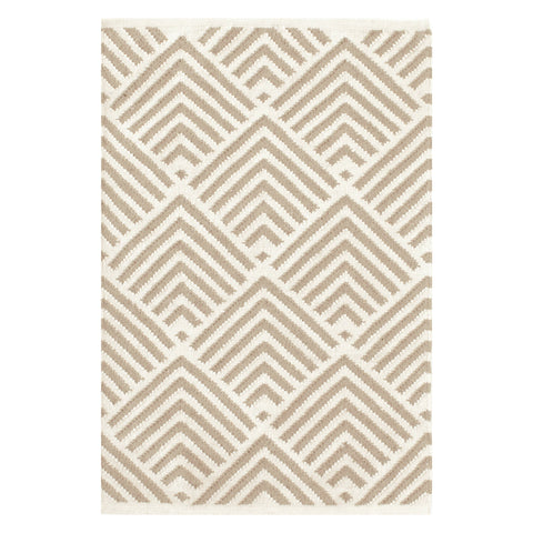 Cleo Handwoven Indoor/Outdoor Rug by Bunny Williams | Cement