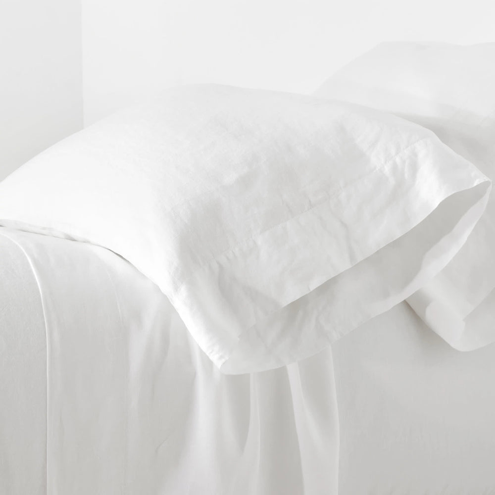 Lush Linen White Core Bedding Bundle | None