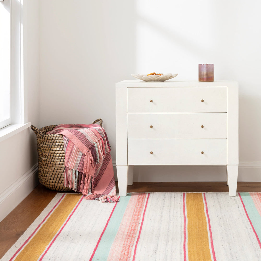Billy Handwoven Wool Rug | Multi