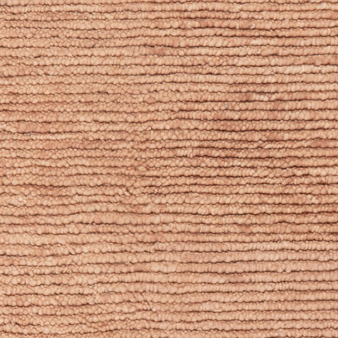 Ramsey Hand Knotted Wool Rug Swatch | Rose Quartz
