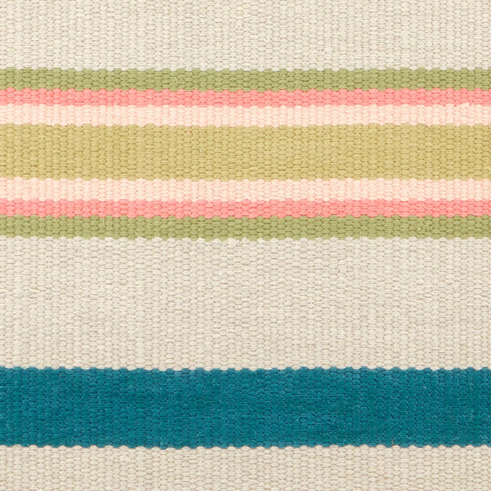 Everly Handwoven Cotton Rug Swatch | Multi