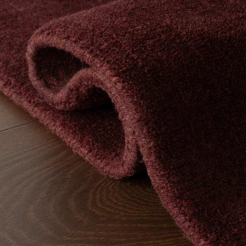 Rare Modern Wine Rug | Wine