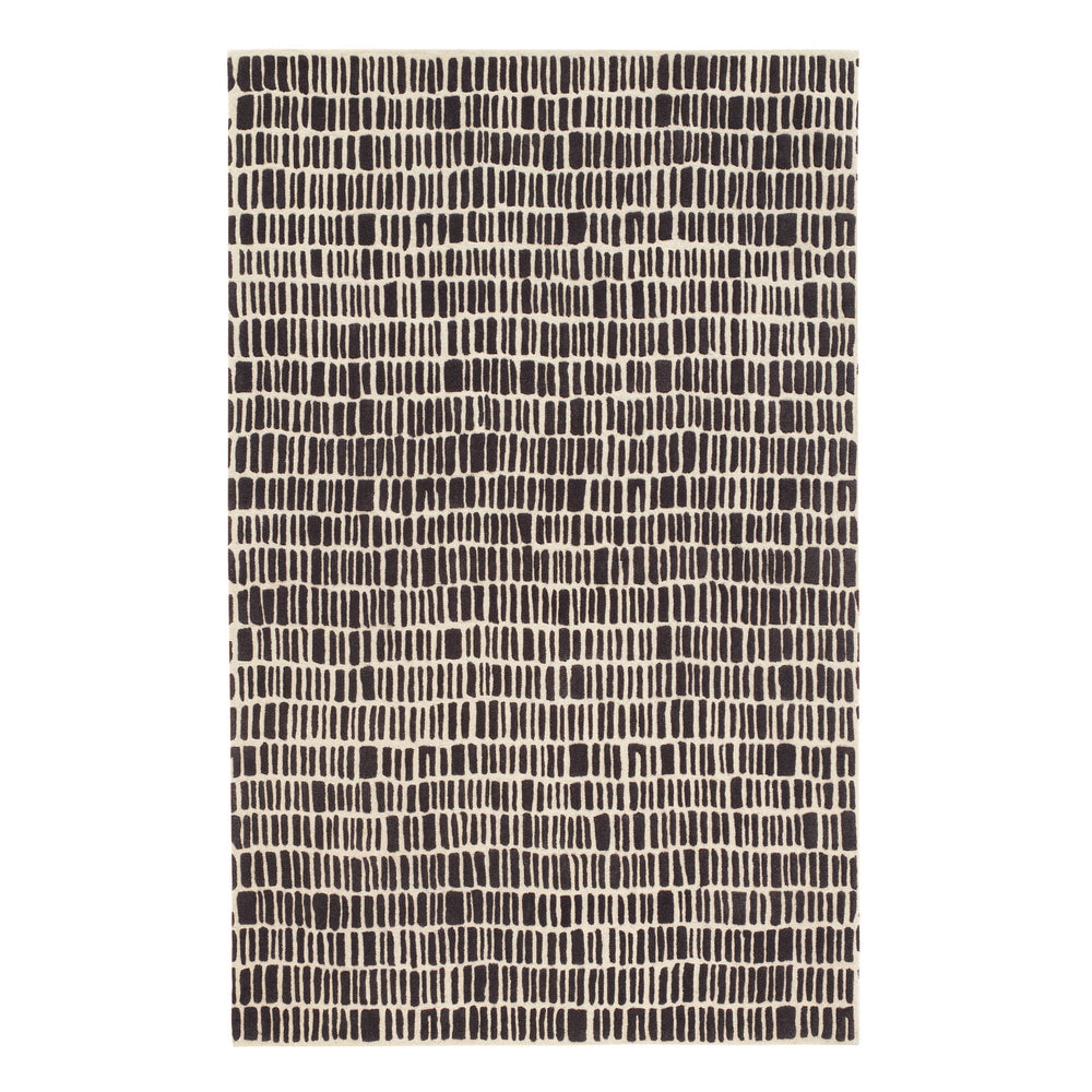 Roark Hand Tufted Wool Rug | Charcoal