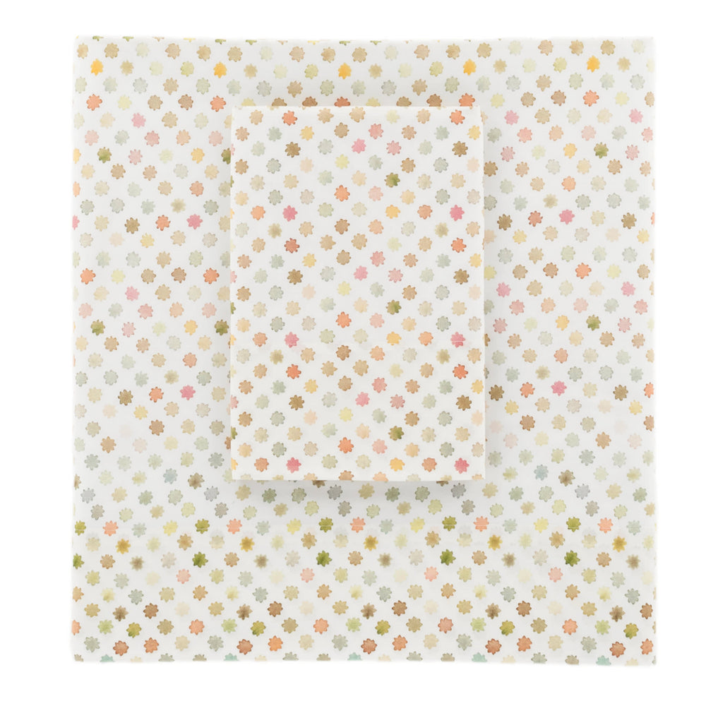 Watercolor Dots Pillowcases (Pair) | Multi