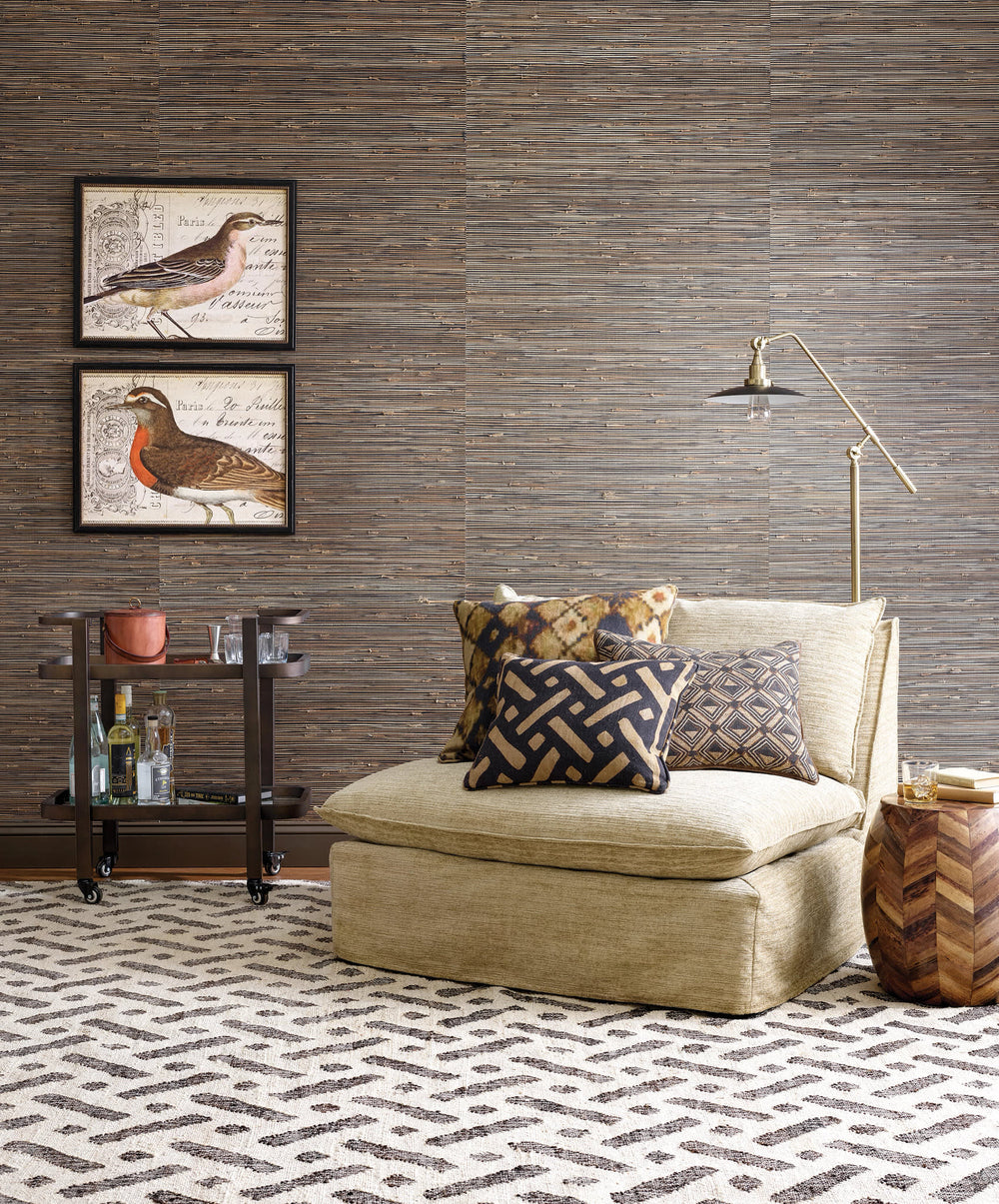 Evan Floor Lamp | Metallic