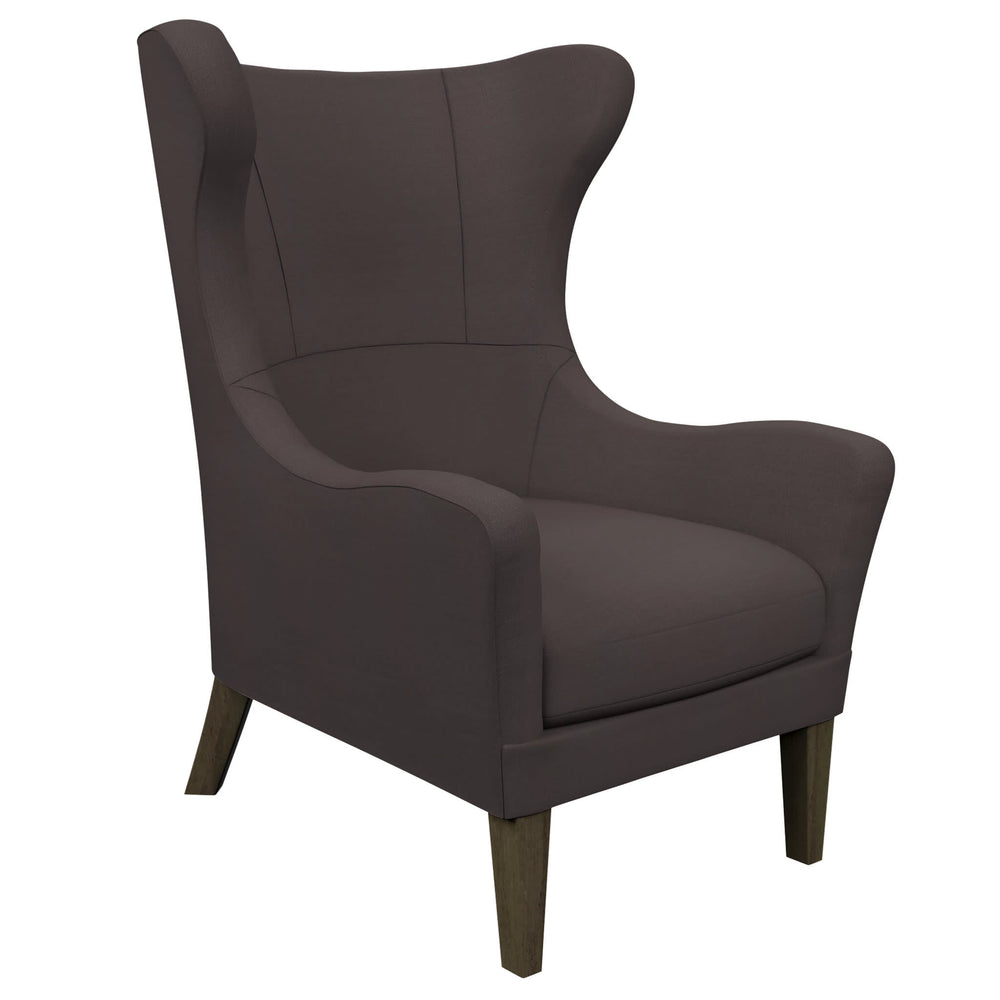 Mirage Smoke Chair | Estate Linen Shale