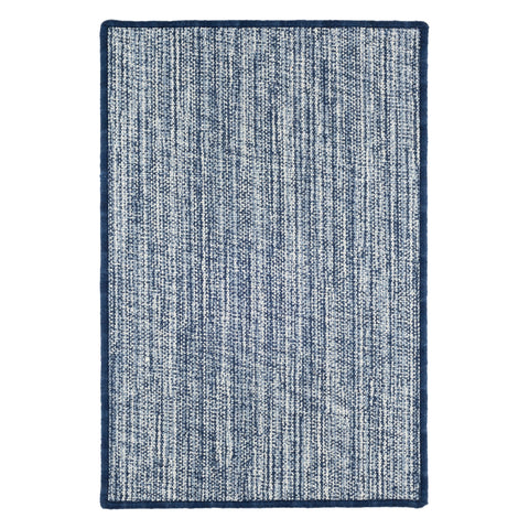 Bella Handwoven Wool Custom Rug by Bunny Williams | Navy