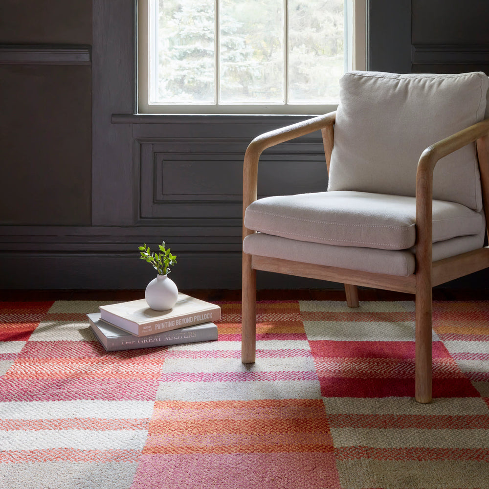 Fairhaven Hand Loom Knotted Wool Rug | Spice