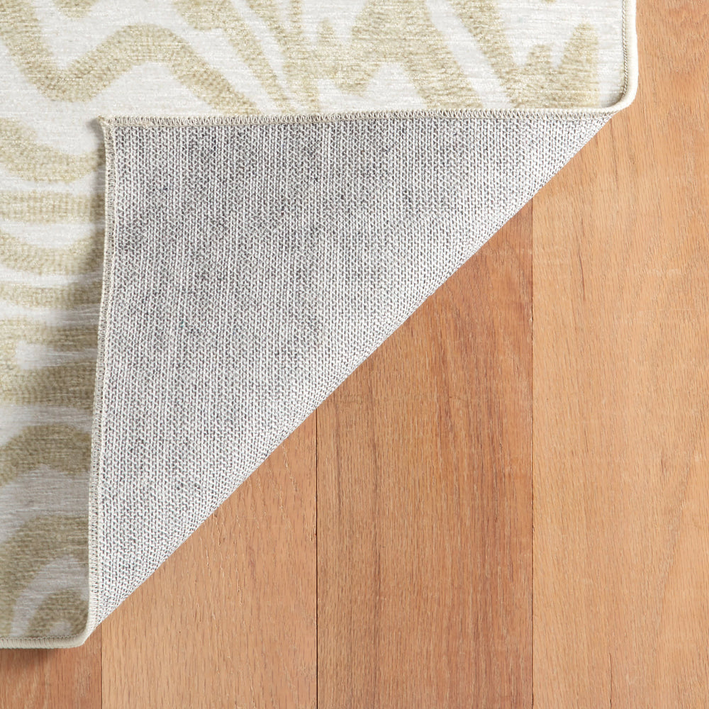 Amber Machine Washable Rug | Natural