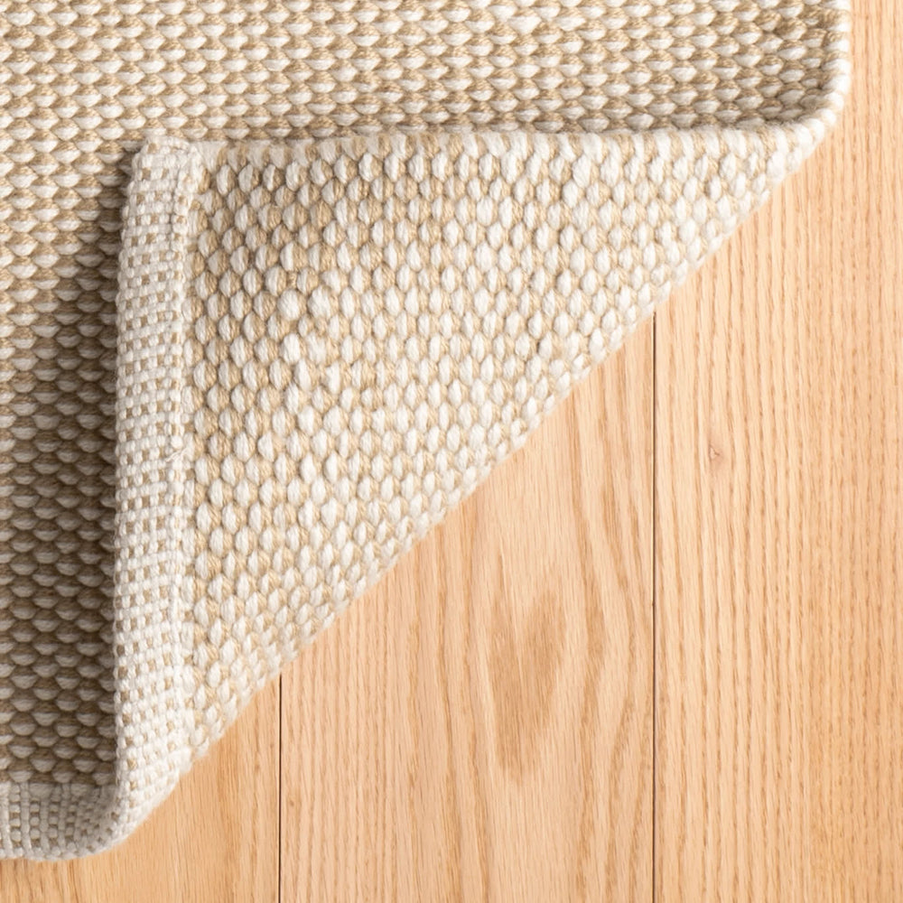 Pebble Handwoven Performance Rug | Natural
