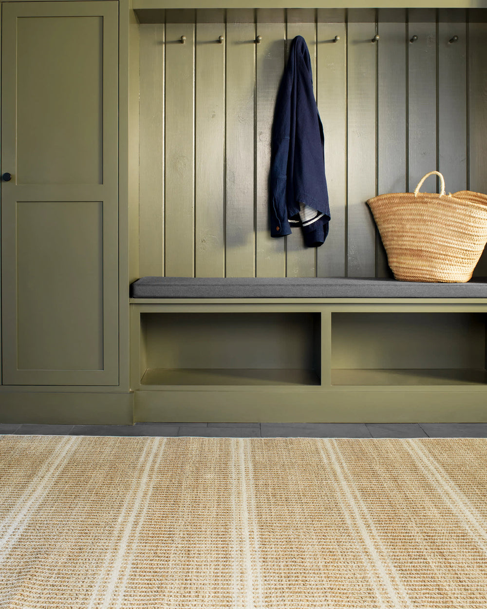 Arbor Machine Washable Rug | Natural