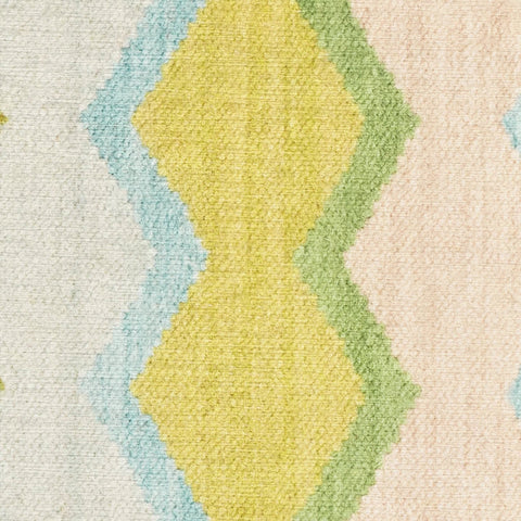 Safety Net Machine Washable Rug Swatch | Green