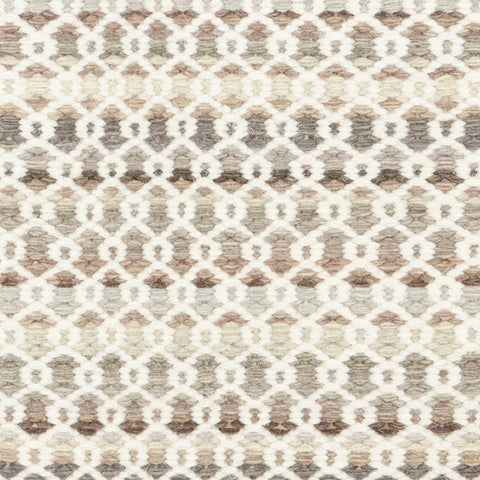Poppy Handwoven Wool Rug Swatch | Natural