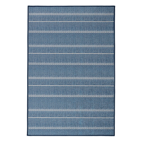 Samson Machine Washable Rug | Navy