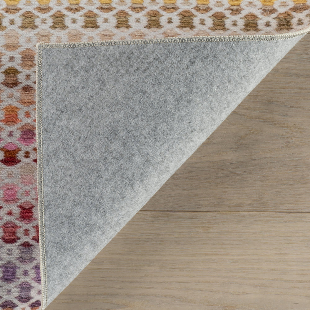 Poppy Machine Washable Rug | Multi