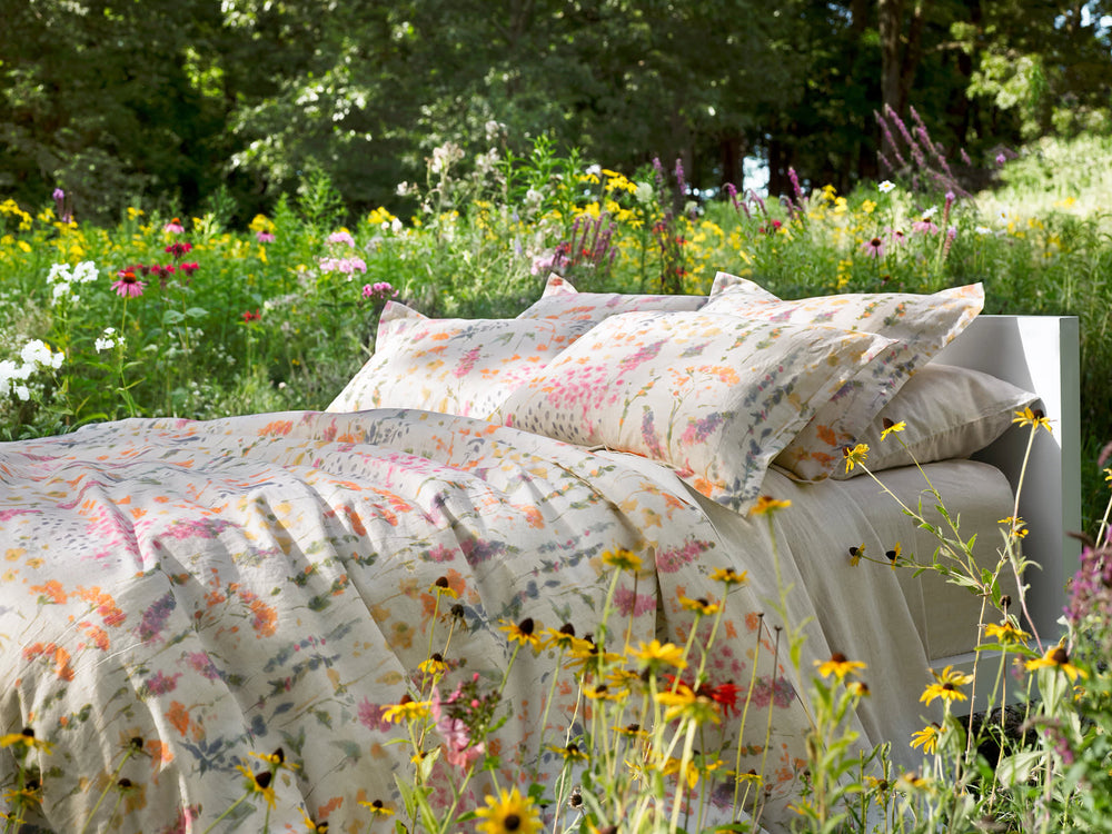 Pressed Flowers Duvet Cover | Multi
