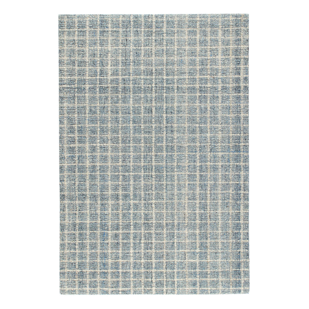 Conall Hand Micro Hooked Wool Rug | Slate