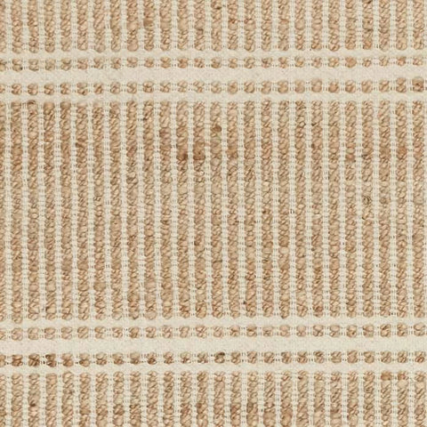 Arbor Handwoven Jute Rug Swatch | Ivory