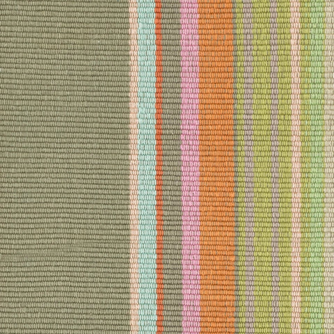 Stone Soup Handwoven Cotton Rug Swatch | Multi