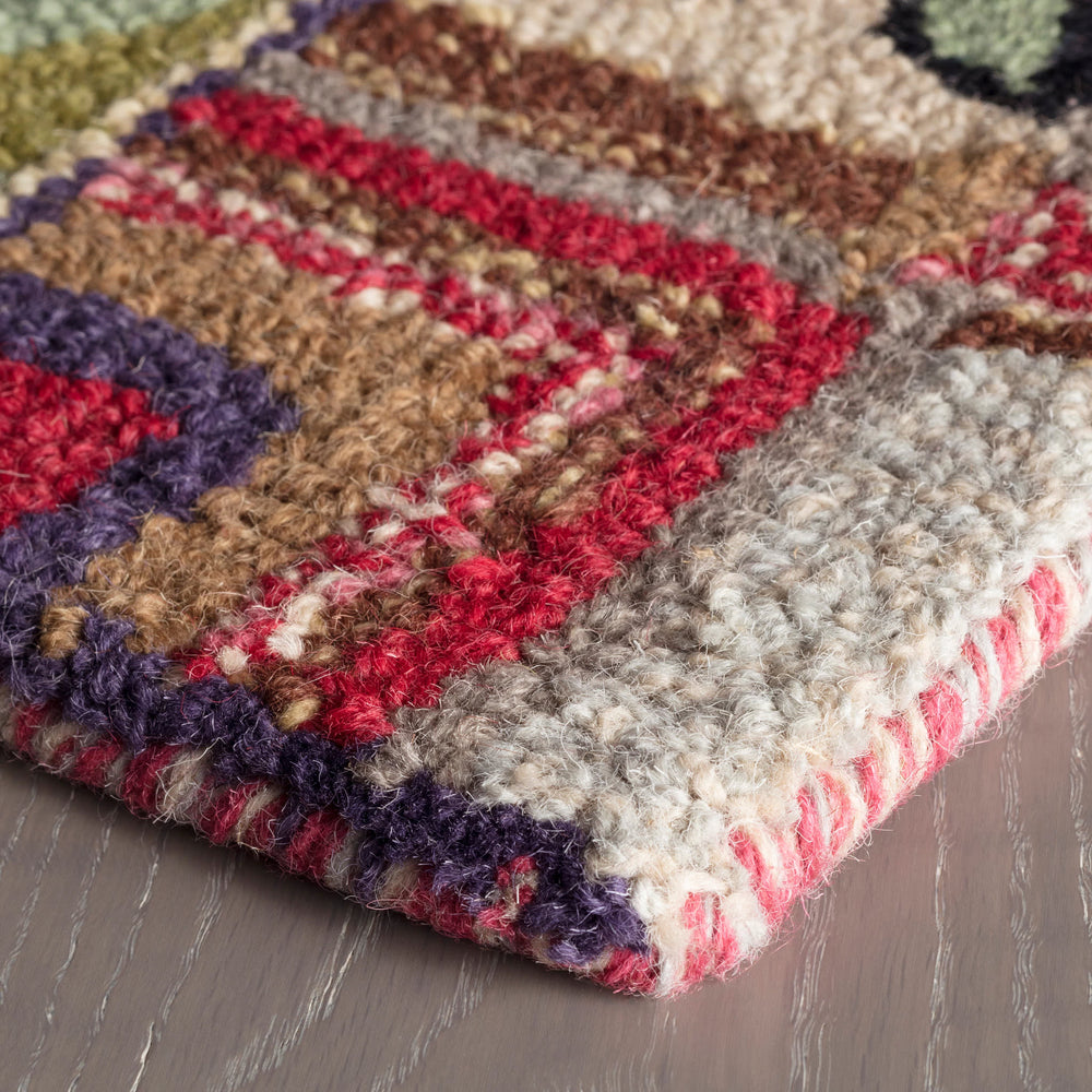 Gypsy Rose Hand Hooked Wool Rug | Multi