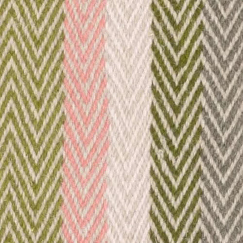 Nip Tuk Handwoven Wool Rug Swatch | Rose